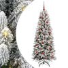 vidaXL &Aacute;rvore de Natal Artificial Branco 150 cm