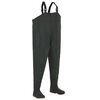 vidaXL Jardineiras com botas verde tamanho 45