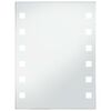 vidaXL Espelho de parede LED para casa de banho 60x80 cm