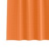 vidaXL Cortinas Blackout com Argolas 2 pcs Laranja Brilhante