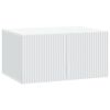 vidaXL Gabinete de TV de Parede Branco 59,5 x 41 x 30 cm