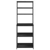 vidaXL Prateleira de Cozinha Carvalho Preto 60 x 40 x 168 cm