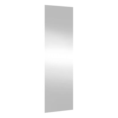 vidaXL Espelho de parede retangular 30x100 cm vidro