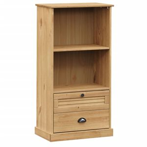 vidaXL Estante VIGO 60x35x114,5 cm madeira de pinho maci&ccedil;a