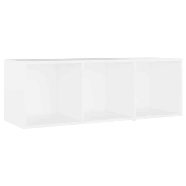 vidaXL M&oacute;veis de TV 2 pcs 107x35x37 cm contraplacado branco
