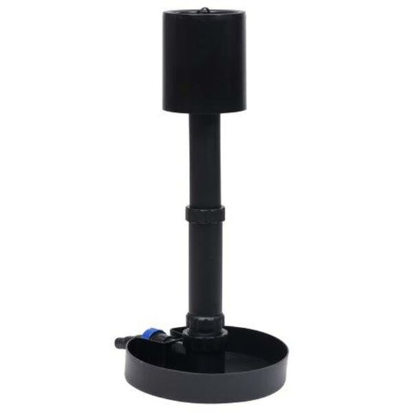 vidaXL Skimmer de superfície de água de lagoa independente