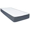 vidaXL Colch&atilde;o para cama box spring 160x80x20 cm maciez m&eacute;dia tecido