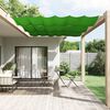 vidaXL Toldo vertical 140x270 cm tecido oxford verde-claro