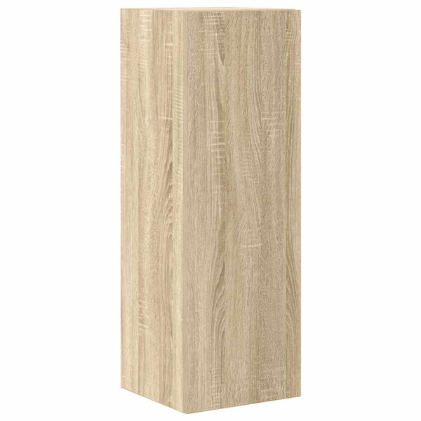 vidaXL Conjunto m&oacute;veis de TV 5 pcs madeira processada carvalho sonoma