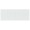 vidaXL Cortina de Renda Branco 260 x 1200 cm Poli&eacute;ster