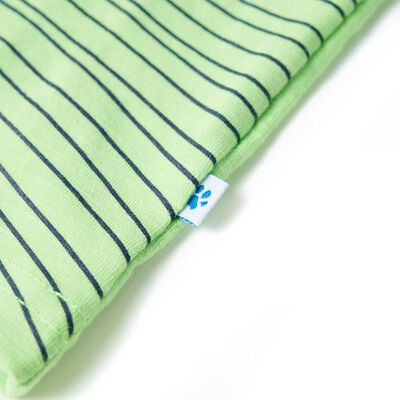 T-shirt para criança verde-néon 92