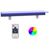 vidaXL Cascata com luzes LED RGB 108 cm acr&iacute;lico