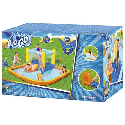 Bestway Parque aquático infantil insuflável H2OGO Beach Bounce