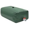 vidaXL Dep&oacute;sito de &aacute;gua dobr&aacute;vel com torneira 100 L PVC