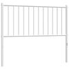 vidaXL Cabeceira de substitui&ccedil;&atilde;o 100 cm metal branco