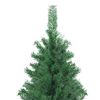 vidaXL &Aacute;rvore de Natal com luzes decorativas de corda Verde 400 cm PVC