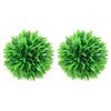 vidaXL Bolas de buxos artificiais 2 pcs 30 cm