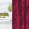 vidaXL Cortinas de Veludo 2 pcs vermelho tinto 245 x 140 cm Veludo