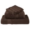 vidaXL Toalhas de sauna premium SOLUND 10pcs 80x200cm 600gsm castanho