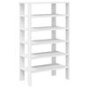 vidaXL Sapateira 61x32x105 cm derivados de madeira branco