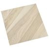 vidaXL Pranchas de Piso Bege 5,11 m&sup2; 55 unid. PVC