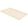 vidaXL Estrado de ripas com 13 ripas 100x200 cm