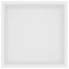 vidaXL Armário de parede para TV 102x35x35 cm derivados madeira branco
