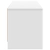 vidaXL Gabinete para TV Branco 165 x 34 x 40 cm Madeira processada