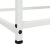 vidaXL Aparador 100,5x39x107 cm aço branco