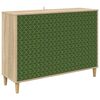 vidaXL Buffet GELEEN Sonoma 102 x 33 x 75 cm Derivados de Madeira