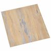 vidaXL Pranchas de Piso Marrom e Cinza 5,11 m&sup2; 55 unid. PVC
