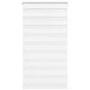 vidaXL Cortina de zebra 70x100 cm largura do tecido 65,9 cm poli&eacute;ster