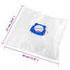 vidaXL Sacos de aspirador de pó para Rowenta RO3125 20 pcs