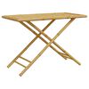 vidaXL Mesa de jardim dobr&aacute;vel 110x55x75 cm bambu