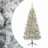 vidaXL &Aacute;rvore de Natal artificial com bolas 120 cm 150 LED