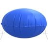 vidaXL Travesseiro de Piscina para o Inverno Azul &Oslash; 220 x 140 cm PVC
