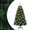 vidaXL &Aacute;rvore de Natal artificial com bolas 120 cm 150 LED