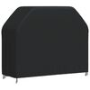 vidaXL Capa para churrasqueira 147x61x112 cm oxford 420D preto