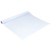 vidaXL Pel&iacute;cula janela est&aacute;tica 90x1000cm PVC cinza fosco