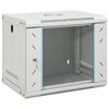 vidaXL Arm&aacute;rio bastidor de parede 9U 19" IP20 53x40x45 cm