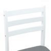 vidaXL Cadeiras de Jantar 2 pcs Branco 40 x 47,5 x 99,5 cm