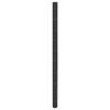 vidaXL Tela para ervas daninhas 2x150 m PP preto