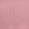 moldura de cama otomana vidaXL com colch&atilde;o rosa 90x190 cm Veludo