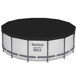 Bestway Cobertura de piscina Flowclear 396 cm
