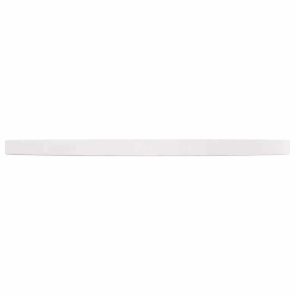 vidaXL Tampo de mesa pinho maci&ccedil;o &Oslash;60x2,5 cm branco