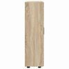 vidaXL Buffet Carvalho Sonoma 55,5 x 29 x 103 cm Madeira processada