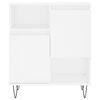 vidaXL Aparador 60x35x70 cm derivados de madeira branco