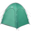 vidaXL Tenda de Piscina 366 x 305 x 231 cm Poli&eacute;ster e Fibra de Vidro