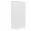 vidaXL Persianas venecianas com cortinas Branco 175 x 105 cm Alum&iacute;nio