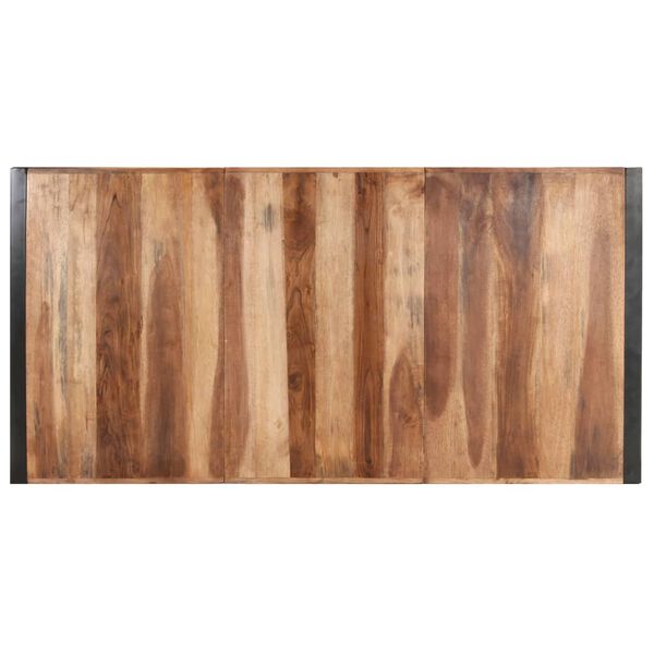 vidaXL Mesa de centro 180x90x40 cm madeira maci&ccedil;a